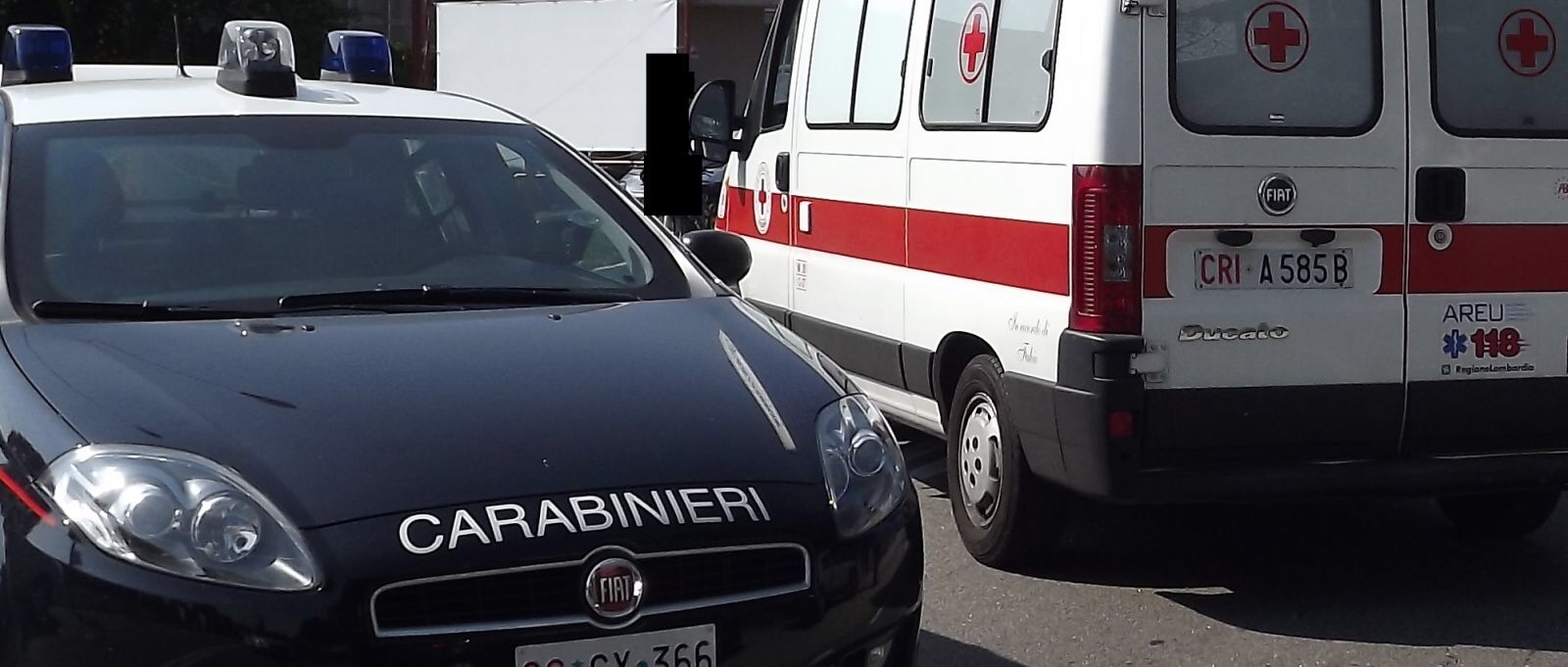 Cede il palo del semaforo, tragedia sfiorata a Savignano Irpino