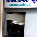 bancomat scassinato