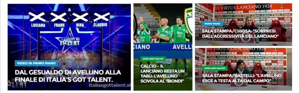 slide irpinianews