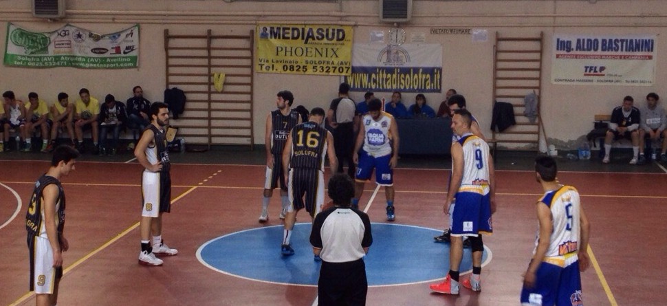 Basket/D playoff: Il Cab Solofra non fa sconti, Virtus Pontecagnano al tappeto