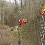 vigili del fuoco recupero