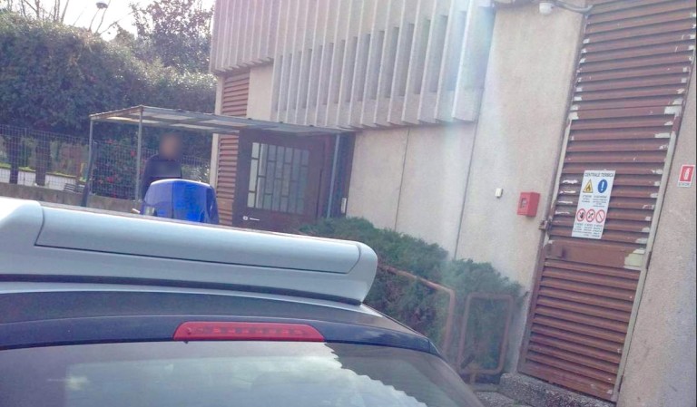 Sperone, colpo alle Poste: ladri in fuga col malloppo