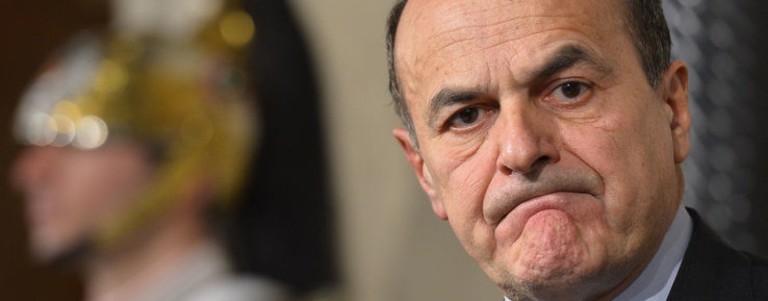 Pd, Bersani: “Renzi governa con i miei voti”