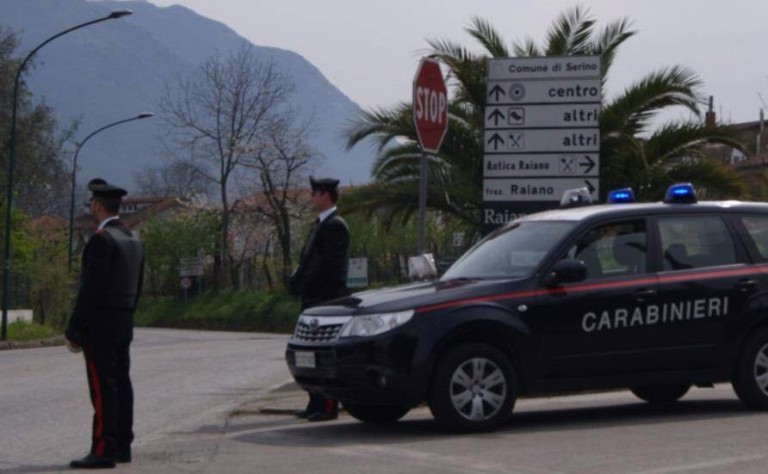 Tentato furto alle Poste di Serino, ladri in fuga senza malloppo