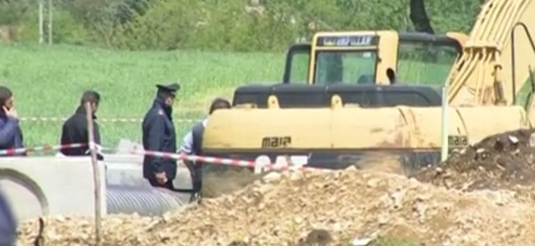 Muore travolto da montagna di terreno, da gennaio secondo decesso sul lavoro in Irpinia