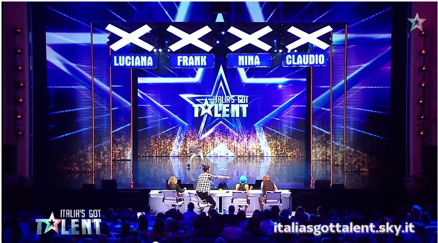 Italia’s Got Talent 2015 al teatro Gesualdo di Avellino