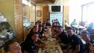 La primavera biancoverde all'Hotel Incontro di Ariano