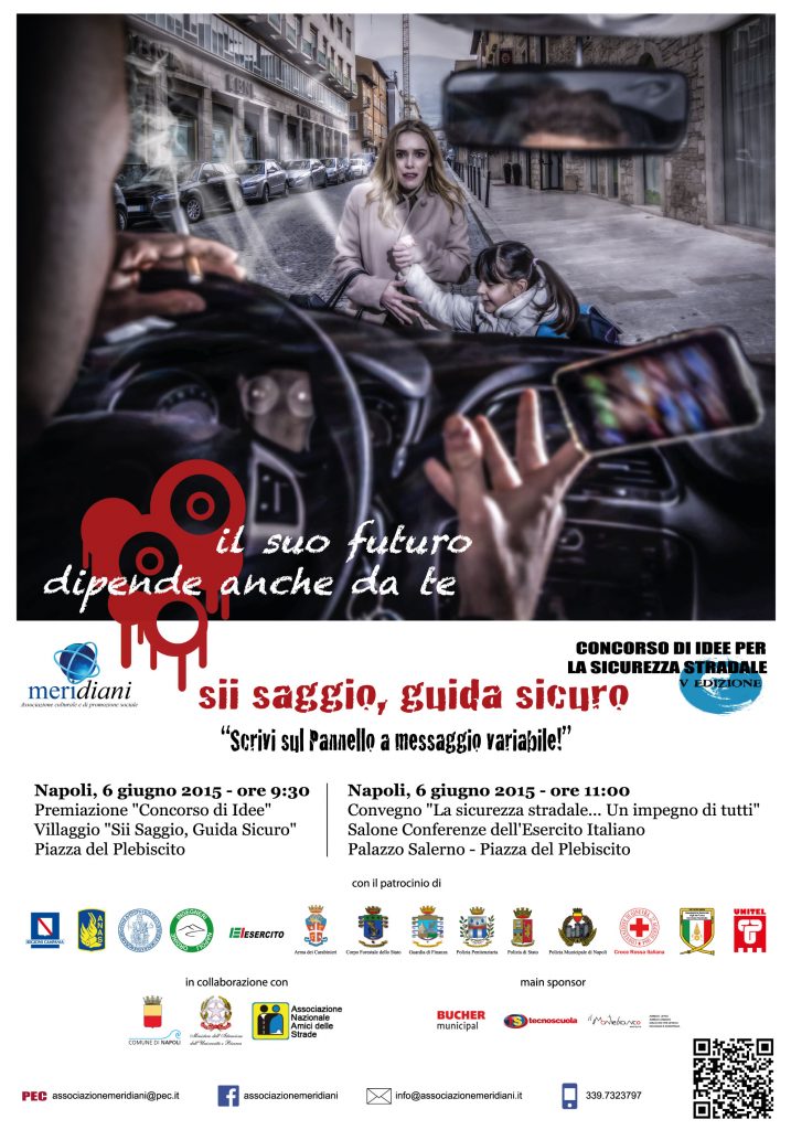 Locandina road show