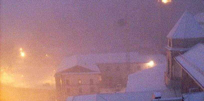 Torna la neve in Irpinia, ecco come si presenta Montevergine