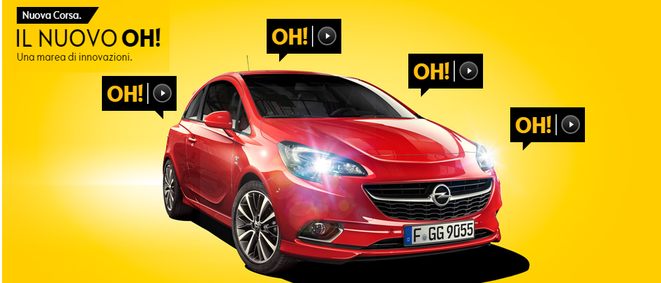 Opel Corsa 2015