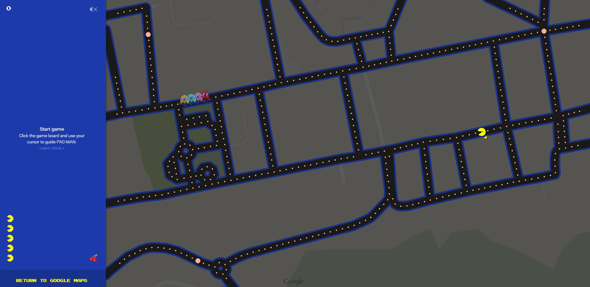 Pac Man sulle strade di Avellino