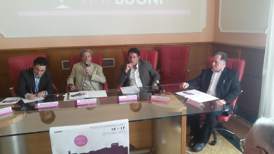 VIDEO/ “Festa del vino” a Montemarano, Palmieri: “Valorizzeremo quest’evento a livello provinciale”