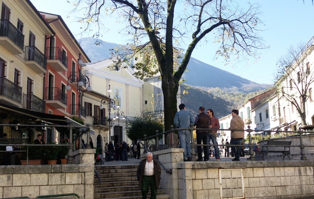Piazza Bartoli Montella