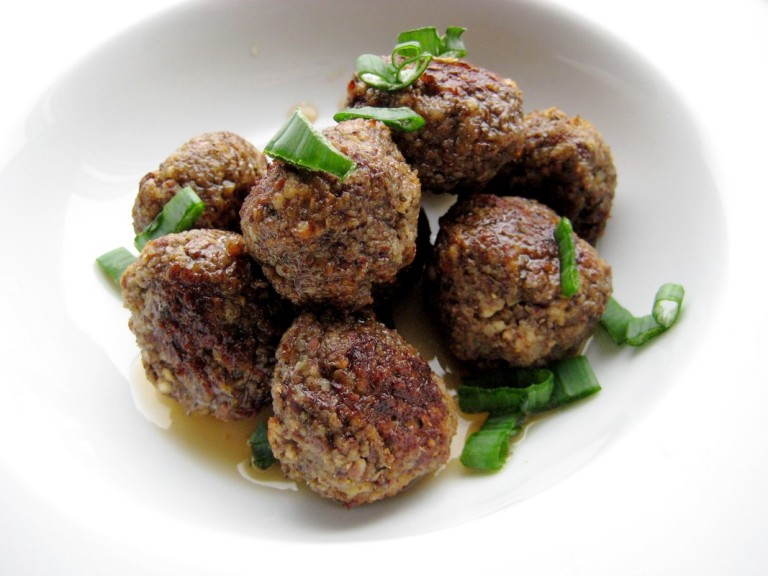Ricette veloci – Polpette ai funghi porcini