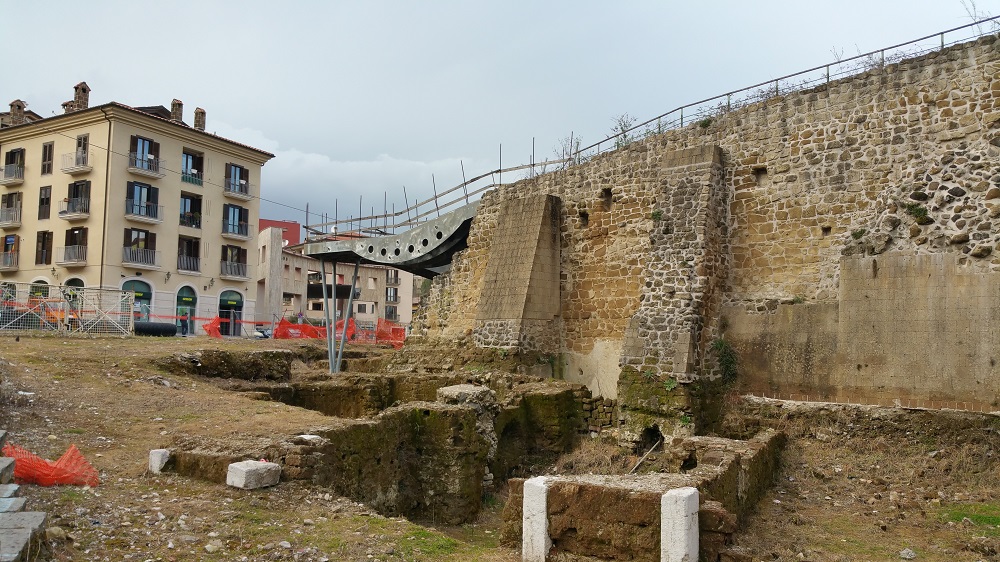 Rampa Piazza Castello Avellino