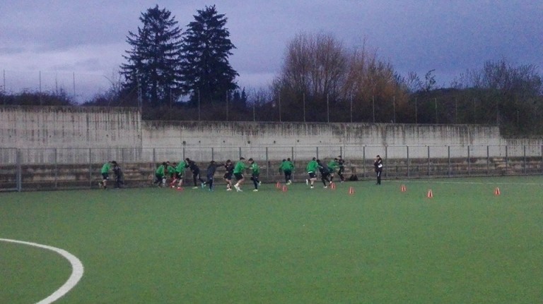 Eccellenza – San Tommaso al lavoro in vista del match interno con la Scafatese