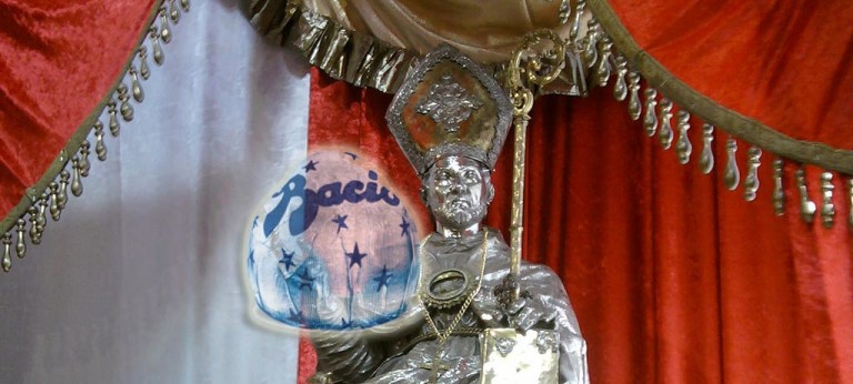 Modestino patrono di Avellino, il Santo oscurato dai Baci Perugina