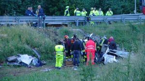 Il disastro sull'A16