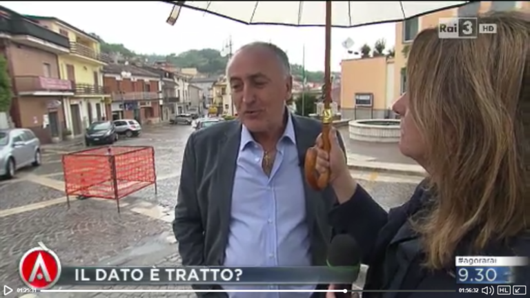 “Vendo il Comune ai cinesi”: la provocazione finisce sulla TV Nazionale