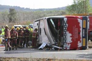 Tragedia Erasmus Catalogna