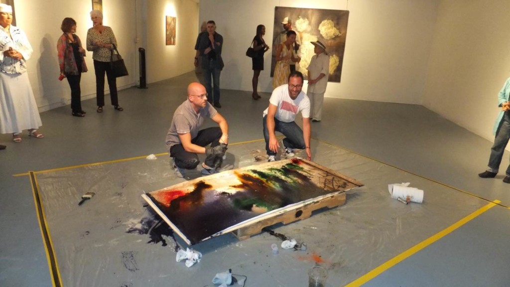 Stefano Forgione e Pino Rossi in arte Ttozoi