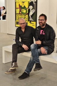 Pino Rossi e Stefano Forgione in arte Ttozoi