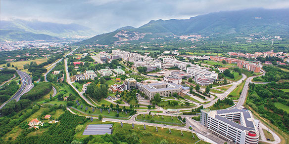 Università di Salerno: sicurezza e aree pedonali, ecco come cambia la viabilità