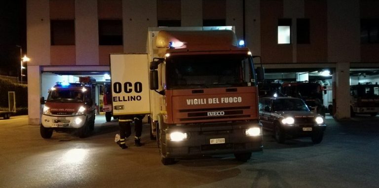 Terremoto Centro Italia, partiti i soccorsi irpini. Misericordie di Avellino in pre-allerta