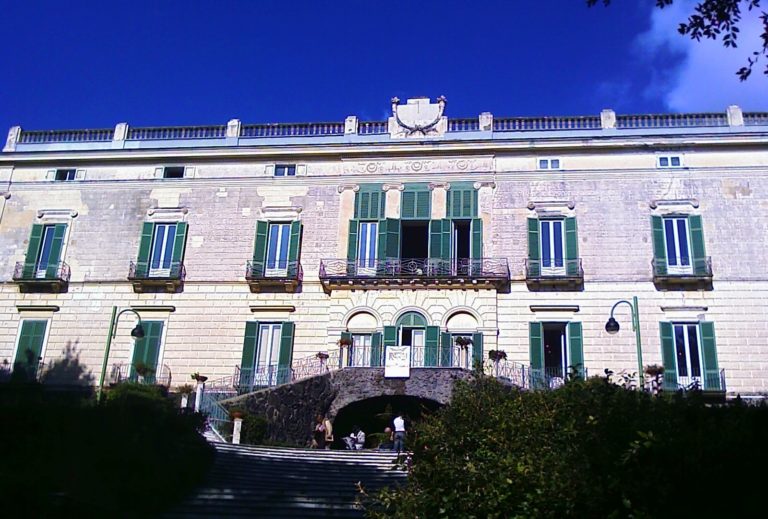 Villa floridiana napoli