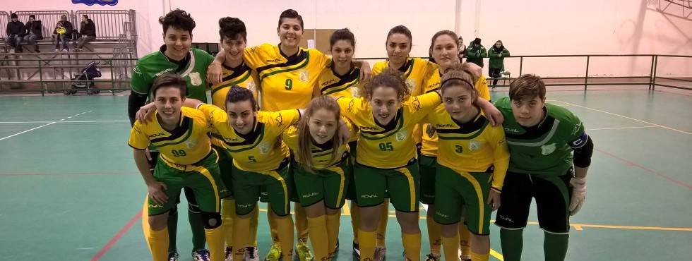 Calcio a 5 Femminile: prima vittoria esterna per le ragazze dell’Irpinia Sport