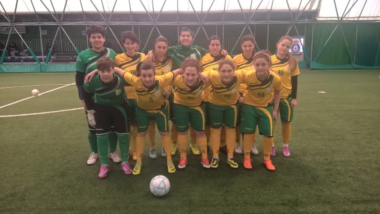Calcio a5 femminile: pareggio pirotecnico tra Calvi e Irpinia Sport