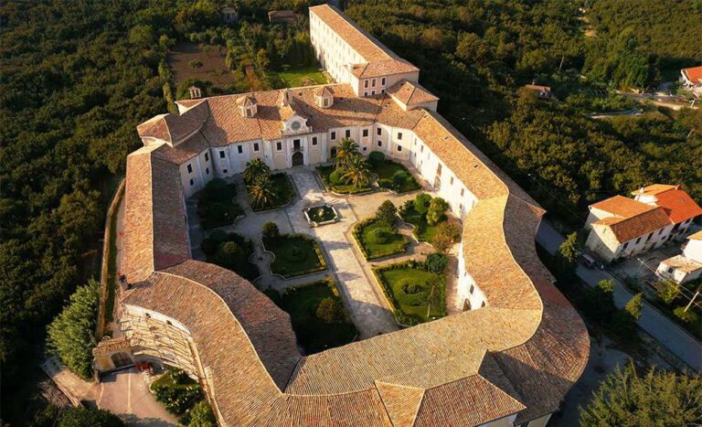 abbazia del Loreto di Mercogliano