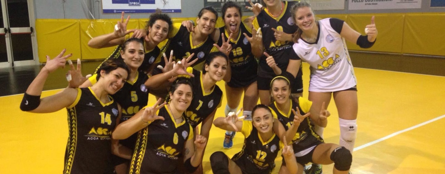 Volley, le lupacchiotte dell’Acca Montella si confermano con una vittoria sulla Betitaly Maglie