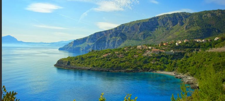 La classifica del mare più azzurro: ecco le località top in Campania