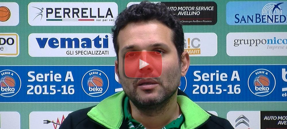 VIDEO/ Sidigas Avellino, Alberani: “Varese? Sarebbe meglio andare a Lourdes”