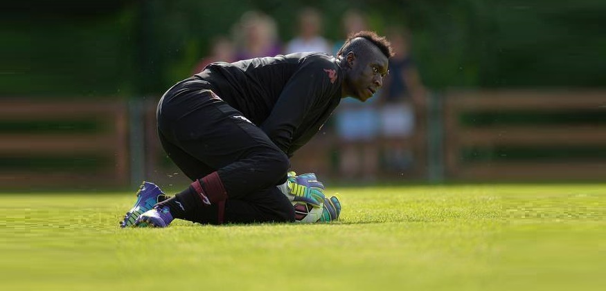 alfredo gomis, Avellino calcio