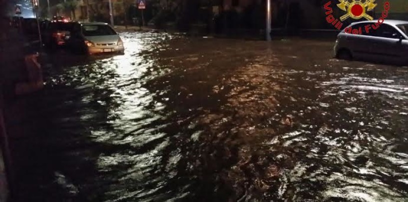FOTO/ Maltempo in Irpinia, tutti gli interventi dei Vigili del Fuoco
