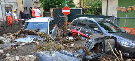 Un anno fa l’alluvione a Solofra e Montoro