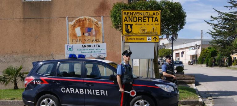 Andretta, emergenza furti: il sindaco convoca un’assemblea pubblica