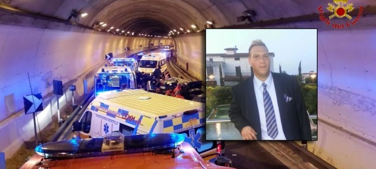 FOTO/ Sangue sulle strade irpine, Cassano Irpino piange la scomparsa di Antonio