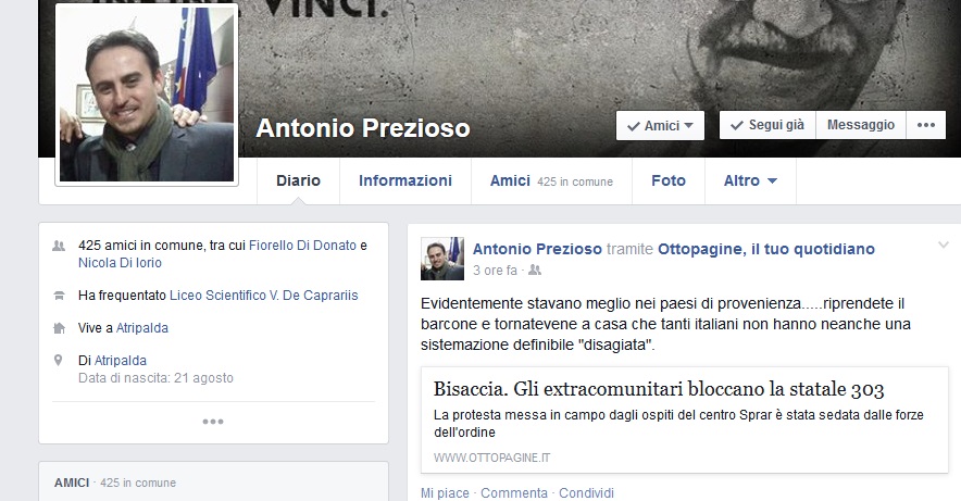 Antonio Prezioso Antonio Prezioso