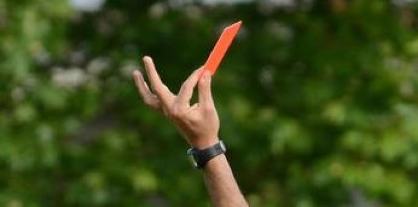 Tenta aggressione ad arbitro, lunga squalifica a calciatore del San Sossio