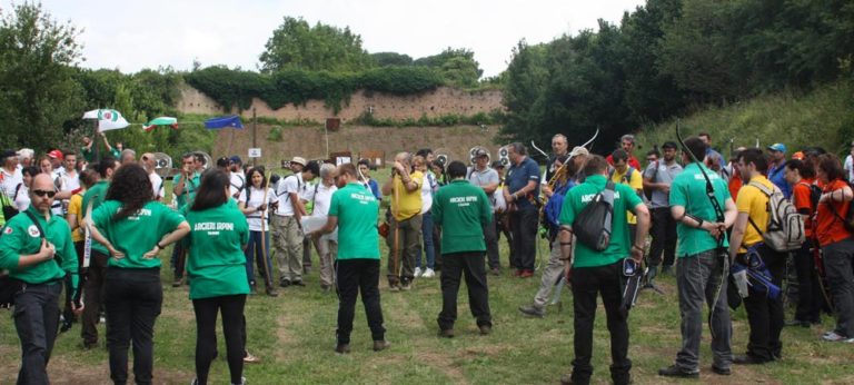 Tiro con l’arco, successo per la gara Interregionale 3D