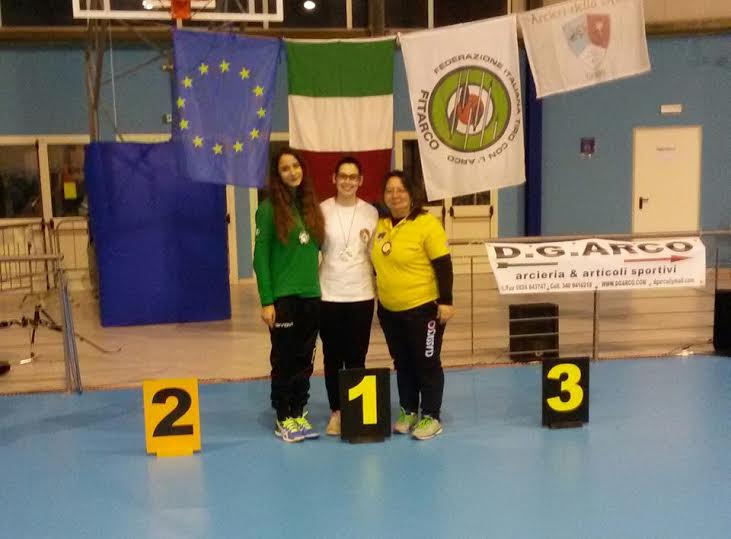 Arcieri irpini, Campionati Regionali Indoor a Cervinara