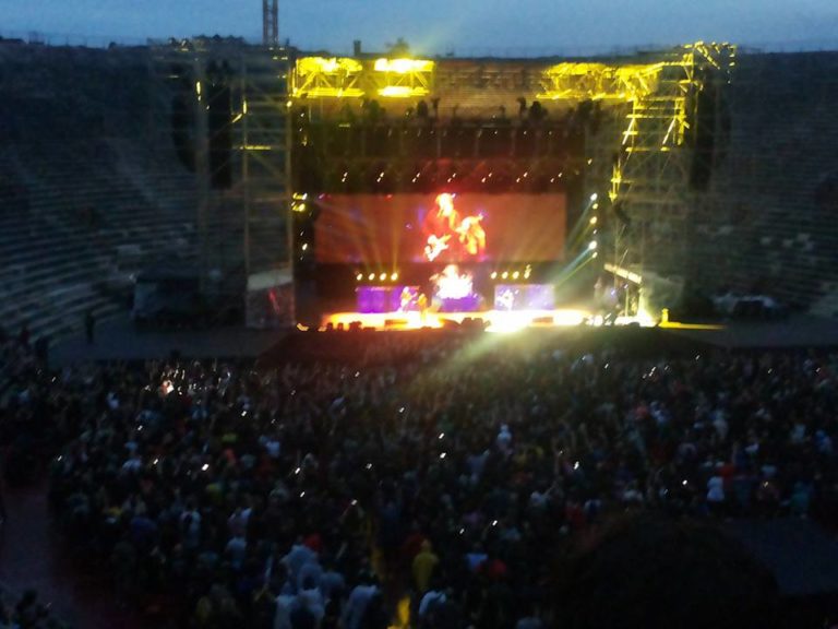 L’addio dei Black Sabbath a Verona, il racconto dei fan irpini
