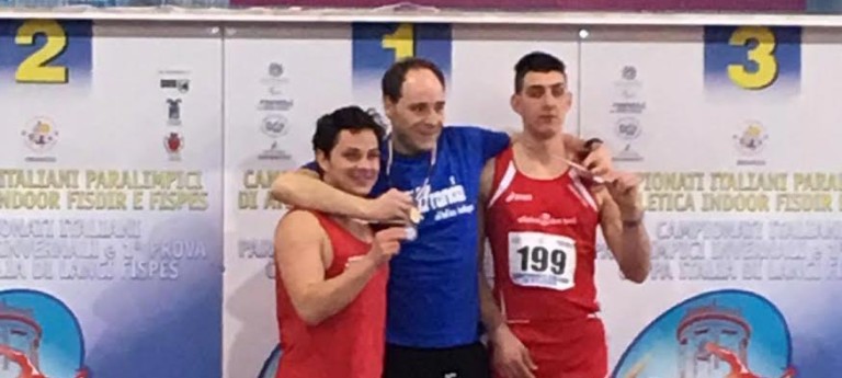 Ai Campionati Italiani Paralimpici brilla l’arianese Giardino