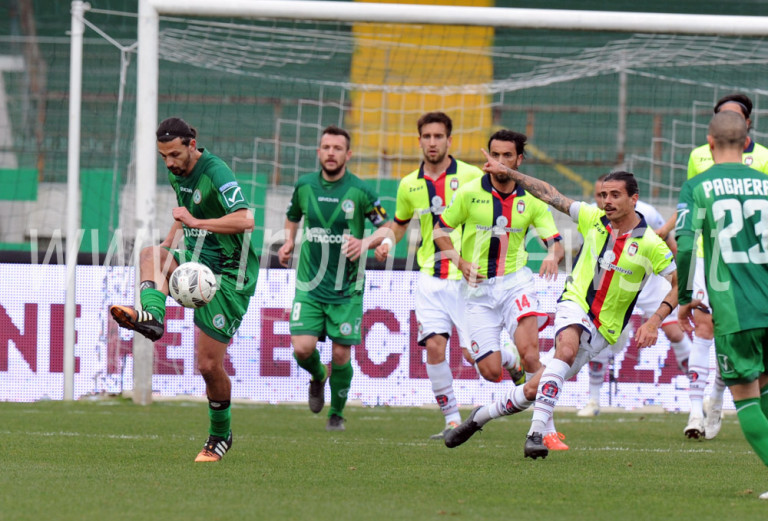 Avellino-Crotone, il fotoracconto: rivivi le fasi salienti della gara del Partenio