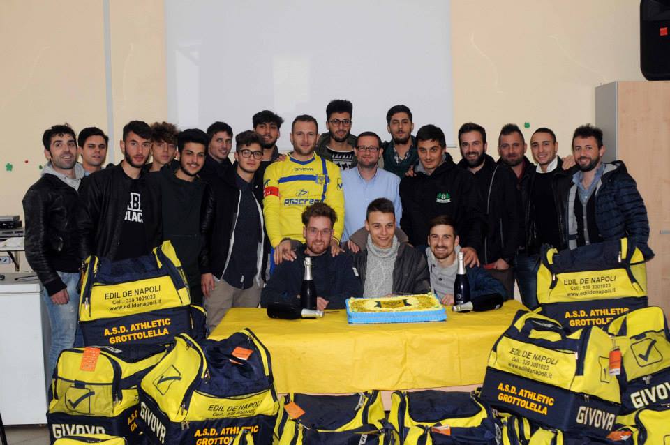 Terza Categoria, Girone A: prima vittoria per l’Athletic Grottolella