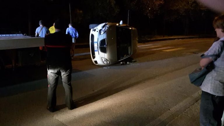 Incidente stradale a Vallata, due in ospedale in scontro frontale