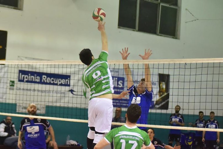 Volley, l’Atripalda vince a Sparanise e risale in classifica